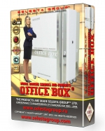 Мобильный операционный мини-офис "OFFICE BOX" серии MBS.